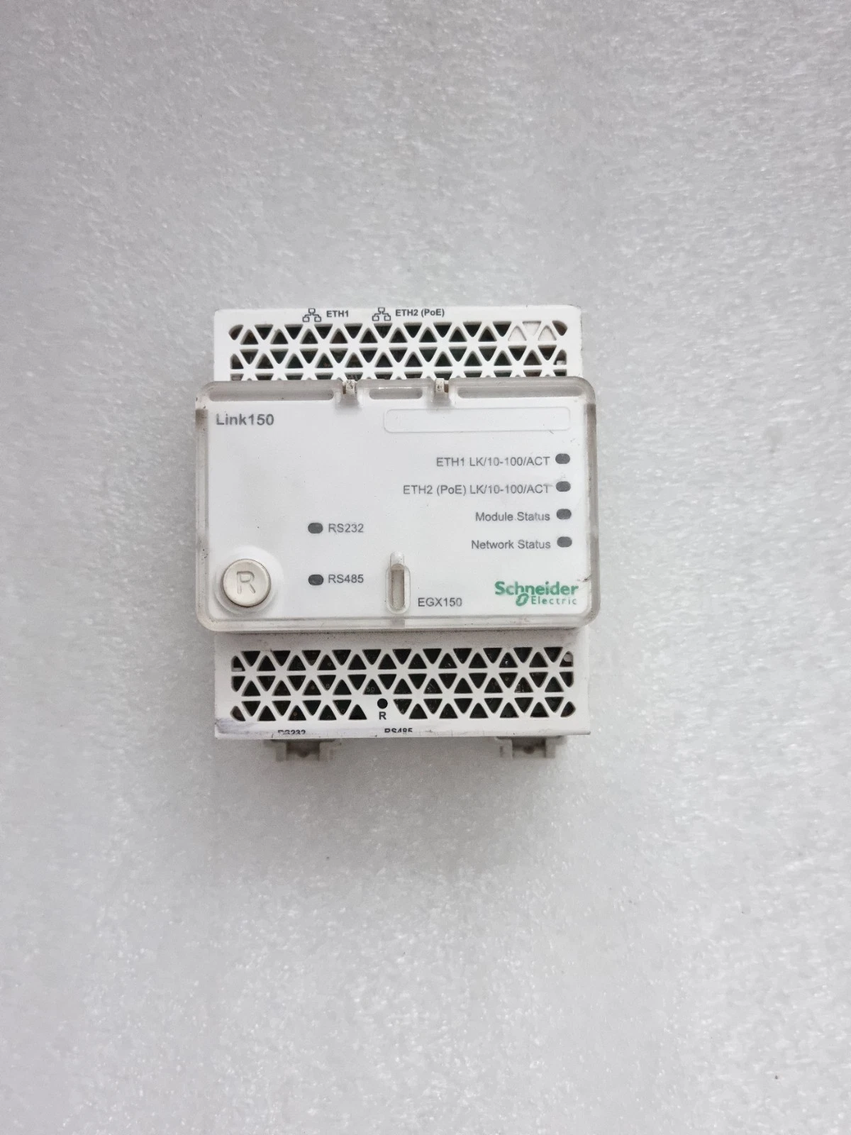 Schneider Electric EGX150 Link150 Ethernet Gateway Modbus RS232/RS485 24VDC